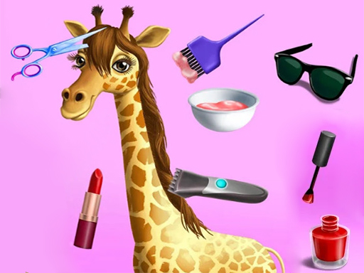 Salon de coiffure de mode animale gratuit sur Jeu.org