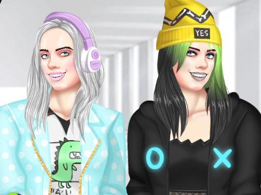 Relooking de Billie Eilish gratuit sur Jeu.org