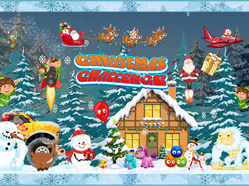 Jeu de défi de Noël gratuit sur Jeu.org