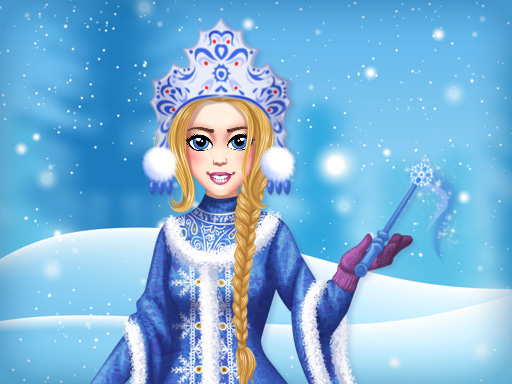 Princesse des glaces russe Snegurochka gratuit sur Jeu.org