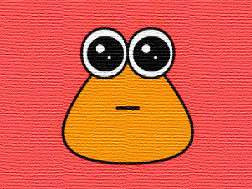 Pou sautant gratuit sur Jeu.org