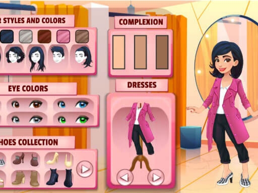 Girl Dressup Deluxe gratuit sur Jeu.org