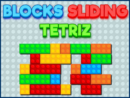 Blocs coulissants Tetriz gratuit sur Jeu.org