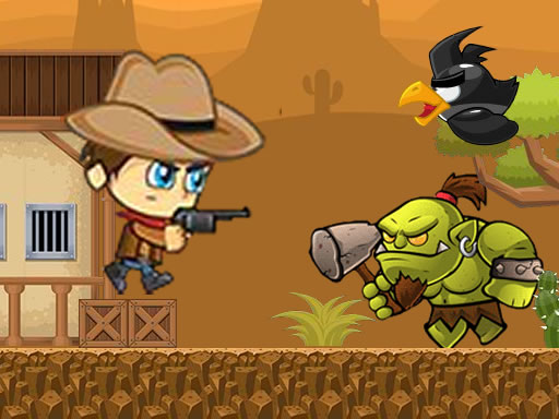 Aventures de cow-boy gratuit sur Jeu.org