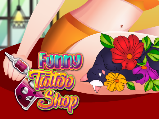 Boutique de tatouage drôle gratuit sur Jeu.org