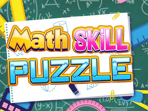 Puzzle de compétences mathématiques gratuit sur Jeu.org