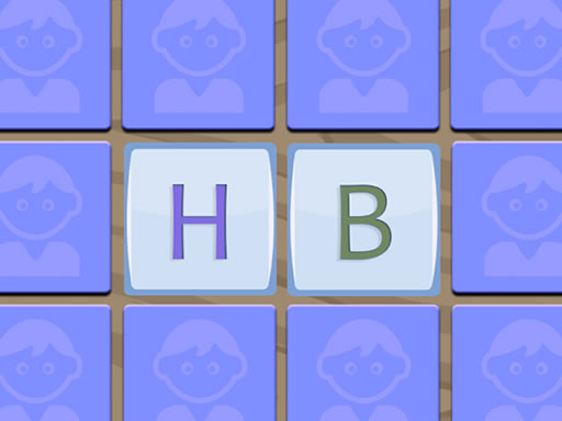 Jeu de mémoire alphabet gratuit sur Jeu.org