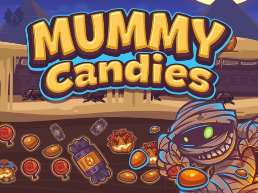 Bonbons momie gratuit sur Jeu.org