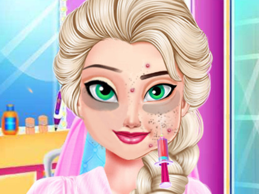 Chirurgie de beauté Ice Princess gratuit sur Jeu.org