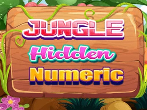 Numérique caché de la jungle gratuit sur Jeu.org