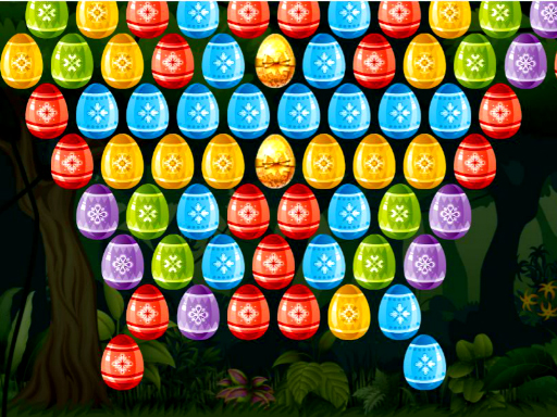 Bubble Shooter Pâques gratuit sur Jeu.org