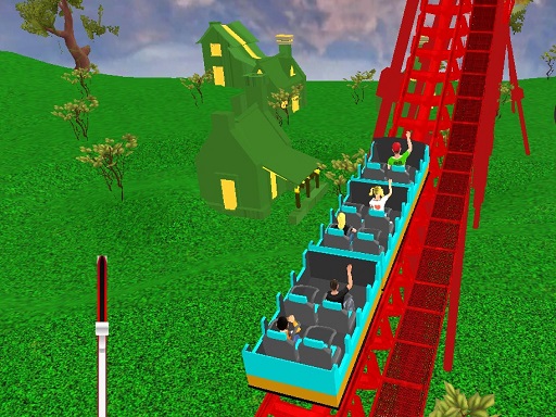 Parc d'attractions Reckless Roller gratuit sur Jeu.org