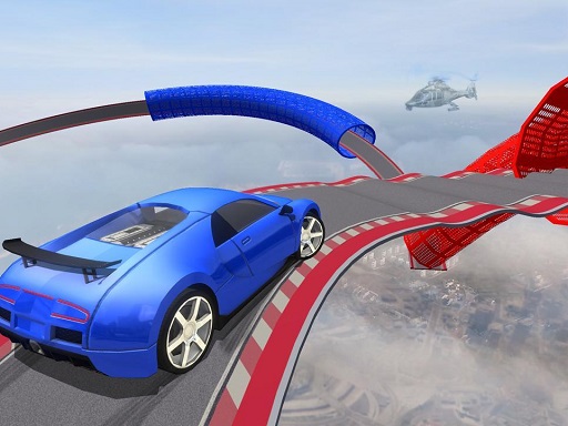 Mega Ramp Stunt Cars gratuit sur Jeu.org