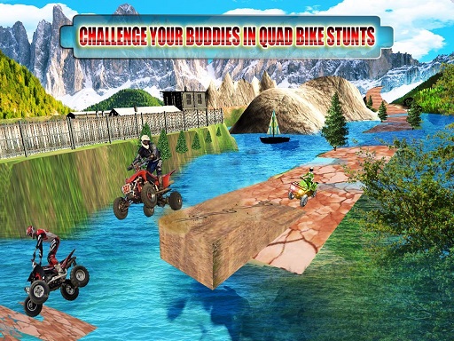 ATV Offroad Quad Bike Hill Track Racing Mania gratuit sur Jeu.org