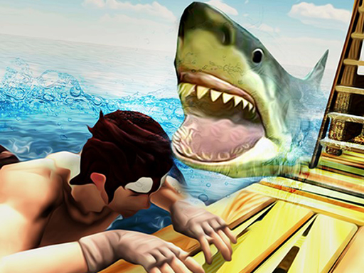 Chasse au requin en radeau gratuit sur Jeu.org