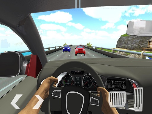 Conduire dans le trafic: Race The Traffic 2020 gratuit sur Jeu.org