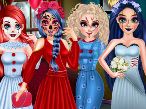 Princesse Halloween Party Prep gratuit sur Jeu.org