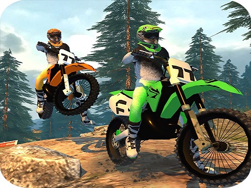  Uphill Motorbike Rider: jeu de vélo tout-terrain 2020 gratuit sur Jeu.org