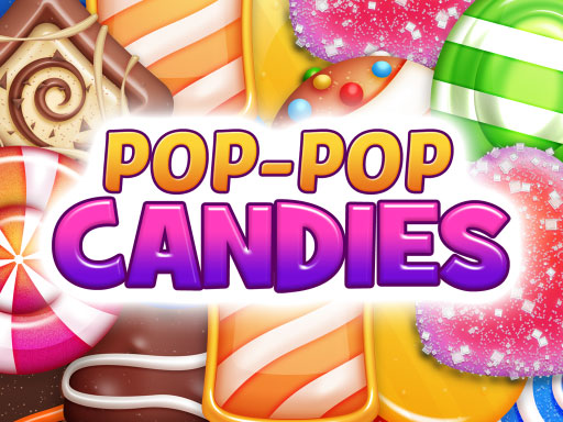 Bonbons Pop Pop gratuit sur Jeu.org