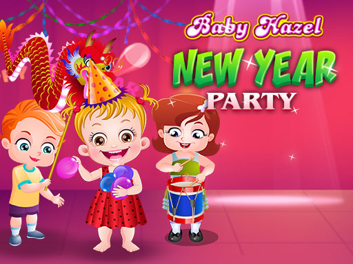 Fête du Nouvel An Baby Hazel gratuit sur Jeu.org