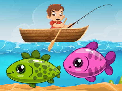 Garçon de pêche gratuit sur Jeu.org