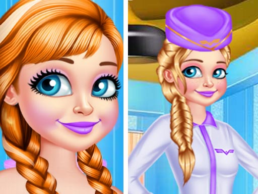 Hôtesse de l'air princesse gratuit sur Jeu.org