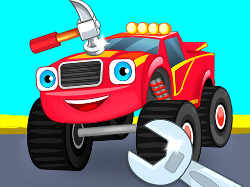 Réparation de Monster Truck gratuit sur Jeu.org