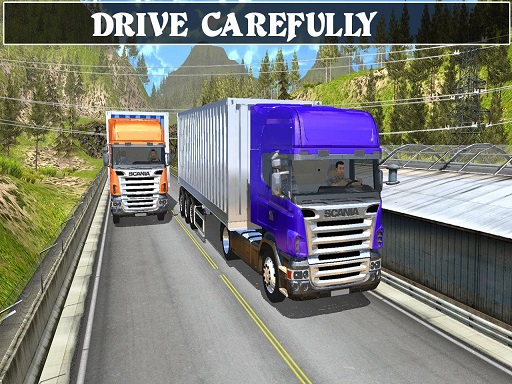 Uphill Cargo Trailer Simulator 2k20 gratuit sur Jeu.org