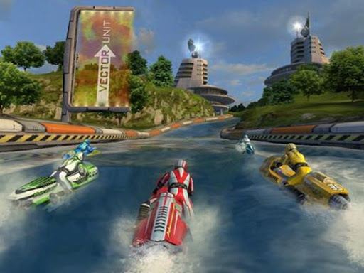 Jeu de course de bateaux Xtreme gratuit sur Jeu.org