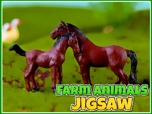 Puzzle animaux de la ferme gratuit sur Jeu.org