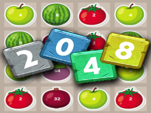 2048 Fruits gratuit sur Jeu.org