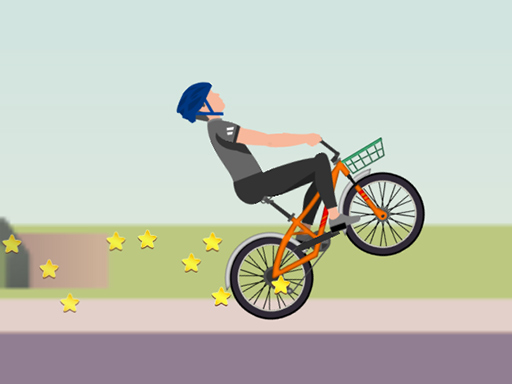 Motard Wheelie gratuit sur Jeu.org