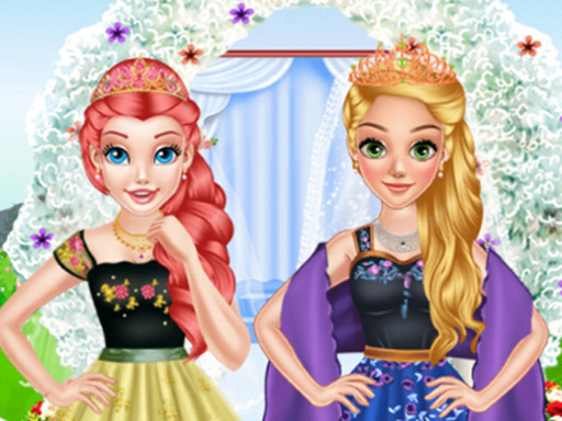 Style de mariage princesse et style royal gratuit sur Jeu.org