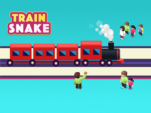 Serpent de train gratuit sur Jeu.org