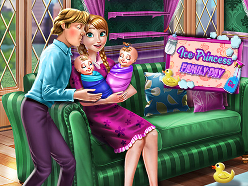 Journée de la famille Ice Princess gratuit sur Jeu.org