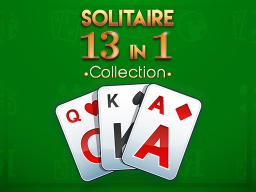 Collection Solitaire 13 en 1 gratuit sur Jeu.org