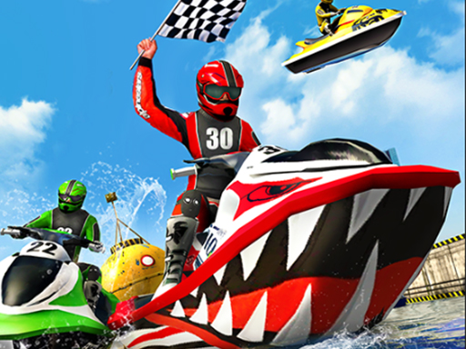 Jeu de course de bateau nautique Jet Sky gratuit sur Jeu.org