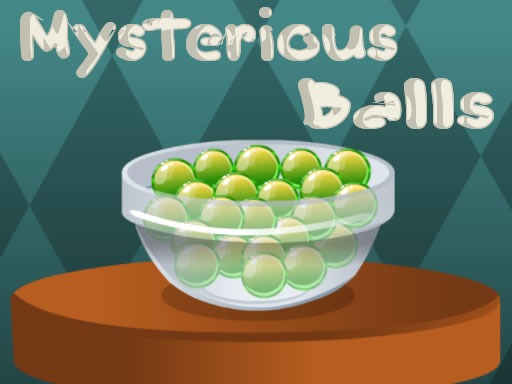 Boules mystérieuses gratuit sur Jeu.org