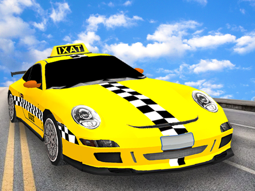 Simulateur de taxi de ville 3d gratuit sur Jeu.org