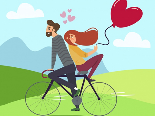 Puzzle de couple amoureux gratuit sur Jeu.org