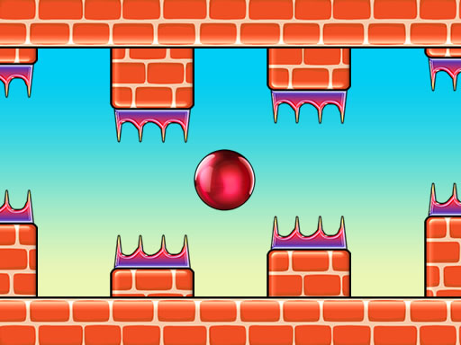 Boule rouge Flappy gratuit sur Jeu.org