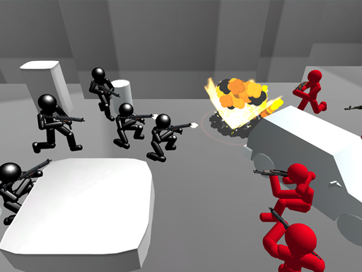 Contre Stickman Battle Simulator gratuit sur Jeu.org