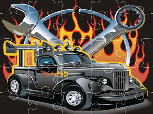 Scie sauteuse Hot Rod gratuit sur Jeu.org