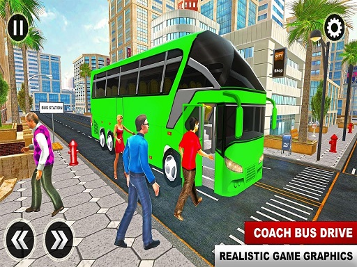 Euro Coach Bus City Extreme Driver gratuit sur Jeu.org