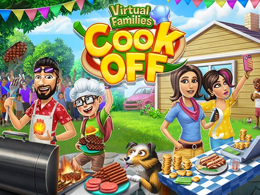 Cuisine virtuelle pour les familles gratuit sur Jeu.org