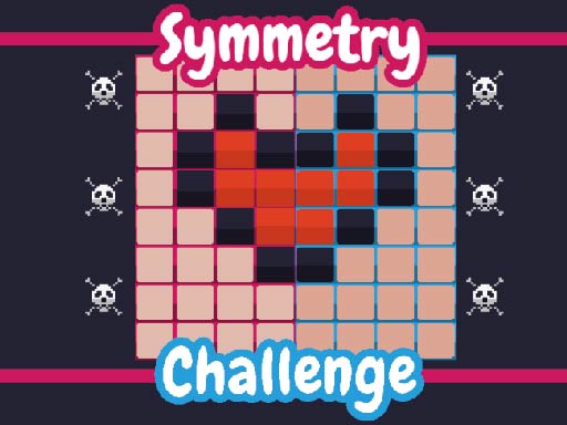 Symétrie Challege gratuit sur Jeu.org