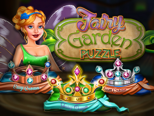 Puzzle Jardin des Fées gratuit sur Jeu.org