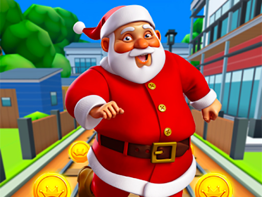 Santa Run gratuit sur Jeu.org