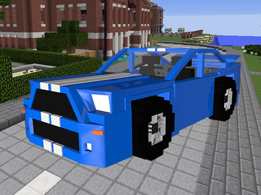 Clés cachées de Blockcraft Cars gratuit sur Jeu.org