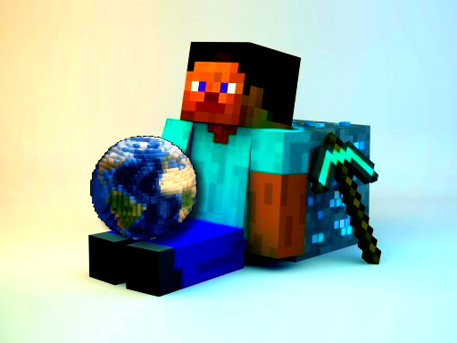 MineBlock Earth Survival gratuit sur Jeu.org